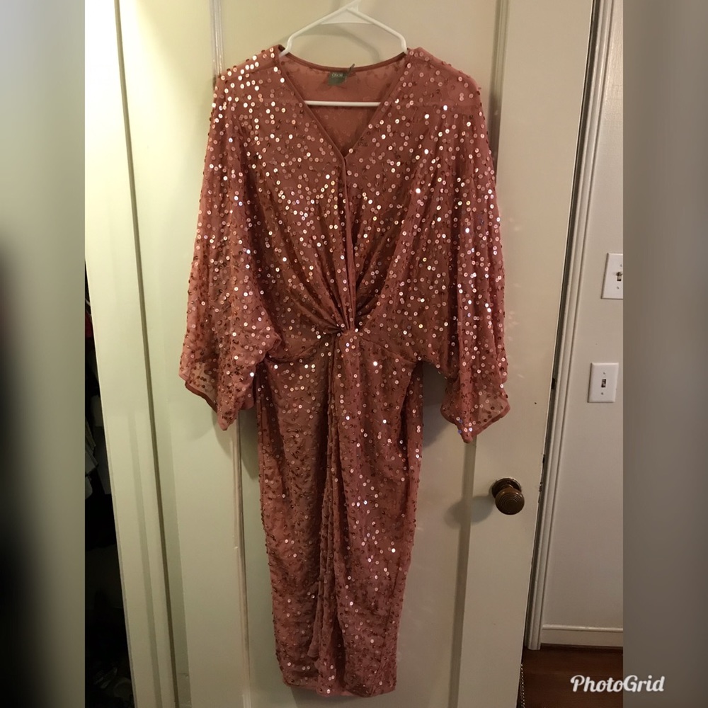 Sequin dress